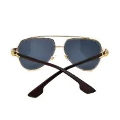 King sunglasses in golden at chashmah