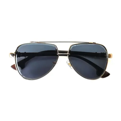 King sunglasses in golden at chashmah