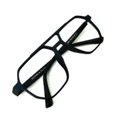 BLACK AVIATOR CLIP-ON EYEGLASSES AT CHASHMA