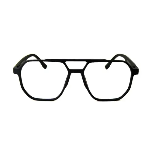 BLACK AVIATOR CLIP-ON EYEGLASSES AT CHASHMA