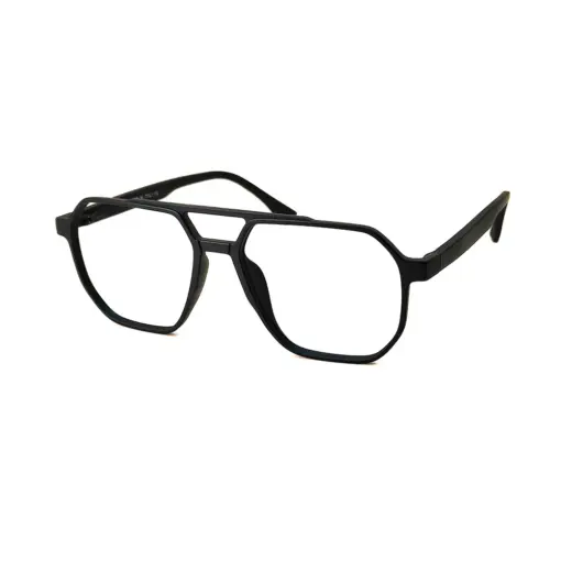 BLACK AVIATOR CLIP-ON EYEGLASSES AT CHASHMA