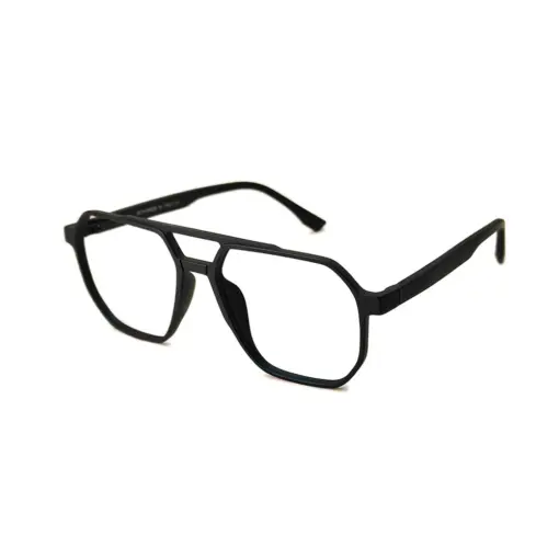 BLACK AVIATOR CLIP-ON EYEGLASSES AT CHASHMA