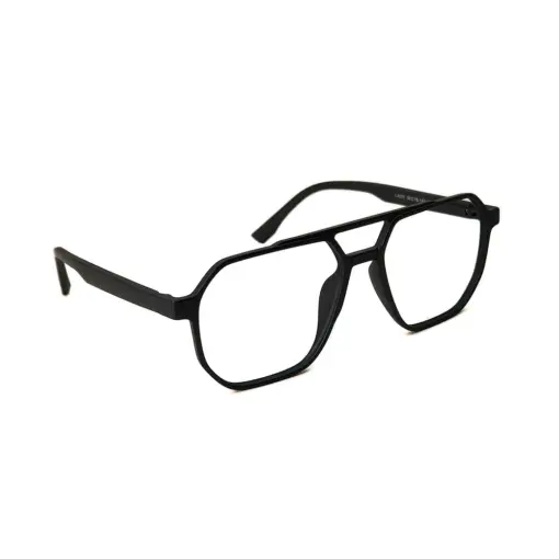 BLACK AVIATOR CLIP-ON EYEGLASSES AT CHASHMA