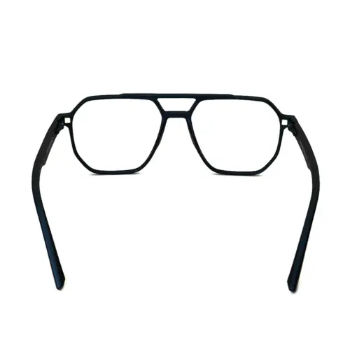 BLACK AVIATOR CLIP-ON EYEGLASSES AT CHASHMA
