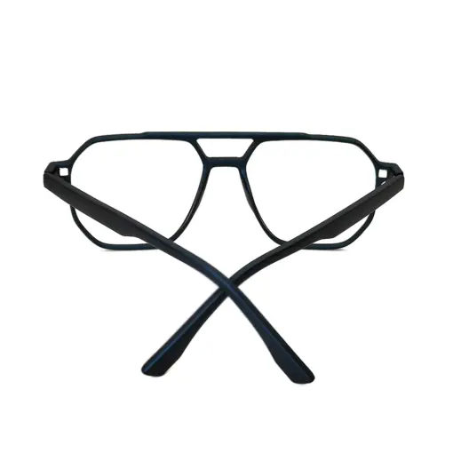 BLACK AVIATOR CLIP-ON EYEGLASSES AT CHASHMA