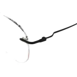 Black Rimless Turban Aviator Eyeglasses at chashma