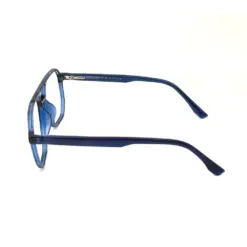 Blue Avaitor Clip-on Eyeglasses at chashma