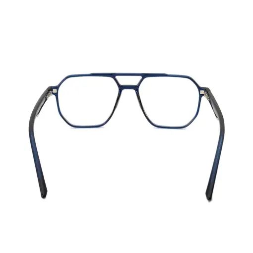 Blue Avaitor Clip-on Eyeglasses at chashma