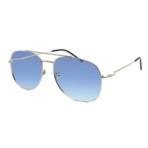 Blue Aviator Turban Sunglasses at chashma