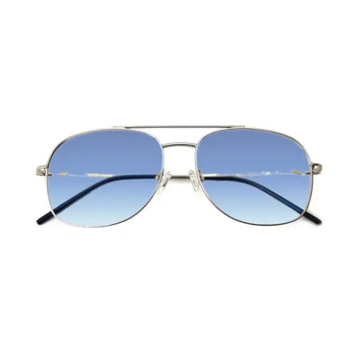 Blue Aviator Turban Sunglasses at chashma