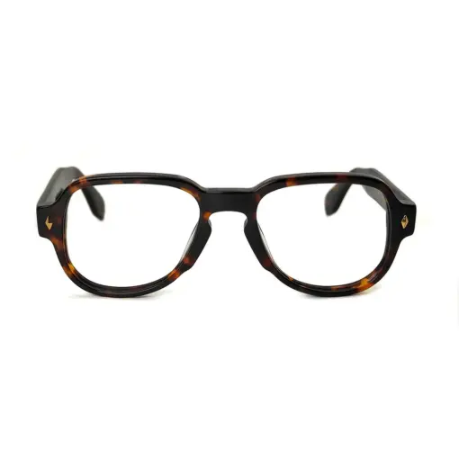 Bold Acetate Aviator Eyeglasses at chashma