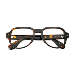 Bold Acetate Aviator Eyeglasses at chashma