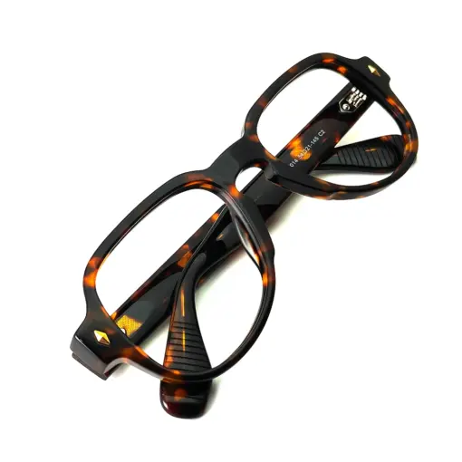 Bold Acetate Aviator Eyeglasses at chashma