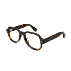 Bold Acetate Aviator Eyeglasses at chashma