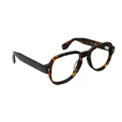 Bold Acetate Aviator Eyeglasses at chashma
