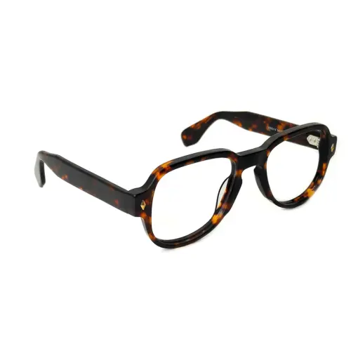 Bold Acetate Aviator Eyeglasses at chashma