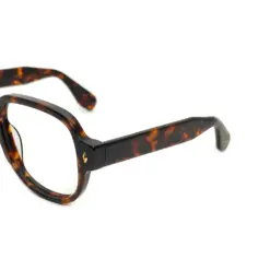 Bold Acetate Aviator Eyeglasses at chashma