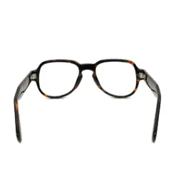Bold Acetate Aviator Eyeglasses at chashma