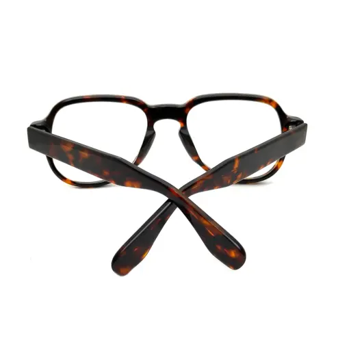 Bold Acetate Aviator Eyeglasses at chashma
