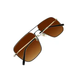 Brown Turban Friendly Sunglasses at chashmah