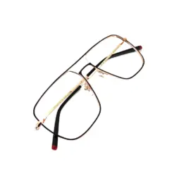 Buy Golden Black Modern Turban Eyeglasses Online