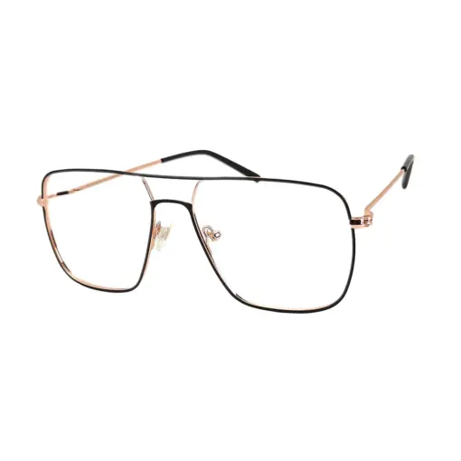 Buy Golden Black Modern Turban Eyeglasses Online
