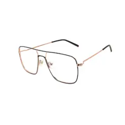 Buy Golden Black Modern Turban Eyeglasses Online