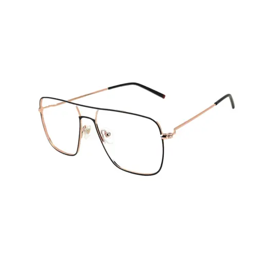 Buy Golden Black Modern Turban Eyeglasses Online