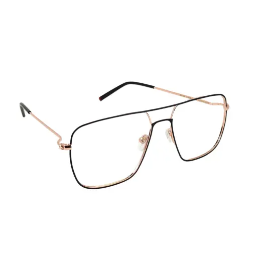 Buy Golden Black Modern Turban Eyeglasses Online