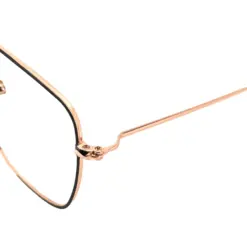 Buy Golden Black Modern Turban Eyeglasses Online