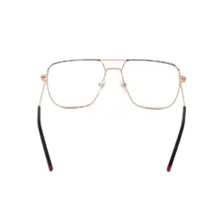 Buy Golden Black Modern Turban Eyeglasses Online