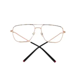 Buy Golden Black Modern Turban Eyeglasses Online