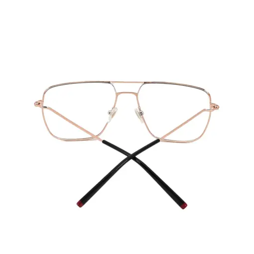 Buy Golden Black Modern Turban Eyeglasses Online