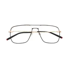 Buy Golden Black Modern Turban Eyeglasses Online