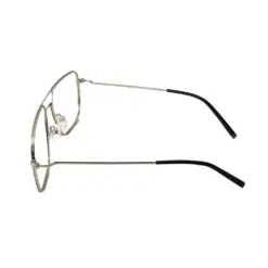 Buy Silver Black Modern Turban Eyeglasses Online