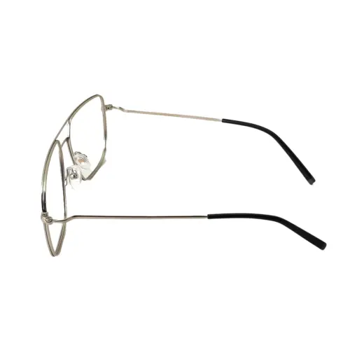 Buy Silver Black Modern Turban Eyeglasses Online