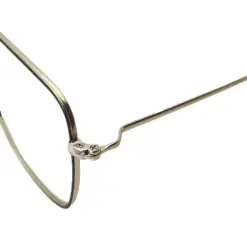 Buy Silver Black Modern Turban Eyeglasses Online