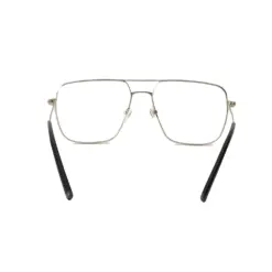 Buy Silver Black Modern Turban Eyeglasses Online
