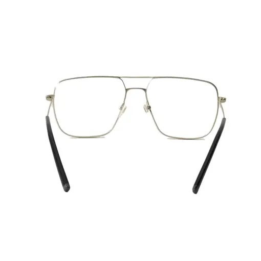 Buy Silver Black Modern Turban Eyeglasses Online