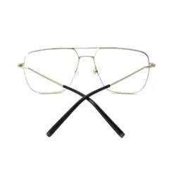 Buy Silver Black Modern Turban Eyeglasses Online