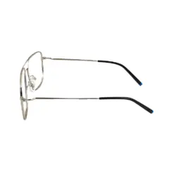 Buy Silver Blue Modern Turban Eyeglasses Online