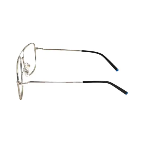 Buy Silver Blue Modern Turban Eyeglasses Online
