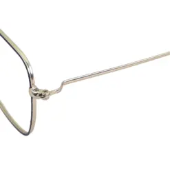 Buy Silver Blue Modern Turban Eyeglasses Online