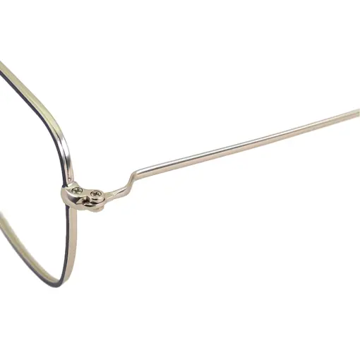 Buy Silver Blue Modern Turban Eyeglasses Online