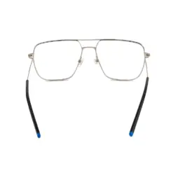 Buy Silver Blue Modern Turban Eyeglasses Online