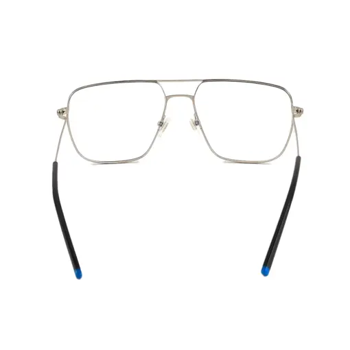 Buy Silver Blue Modern Turban Eyeglasses Online