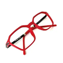 Buy Virgin Red Fashion Eyeglasses Online at chashma