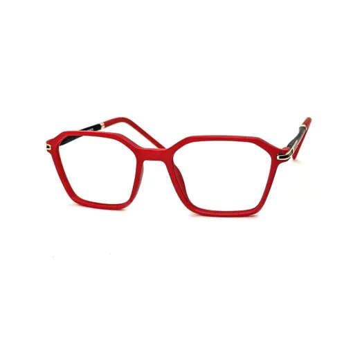 Buy Virgin Red Fashion Eyeglasses Online at chashma