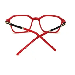 Buy Virgin Red Fashion Eyeglasses Online at chashma