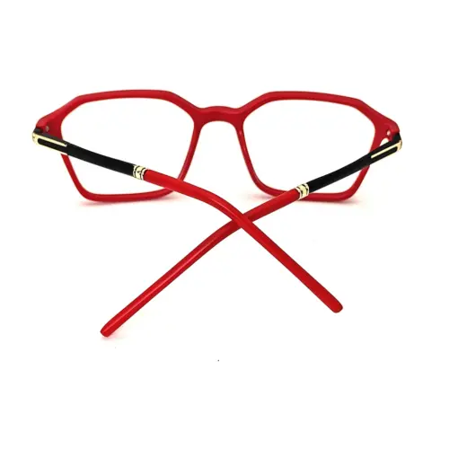 Buy Virgin Red Fashion Eyeglasses Online at chashma